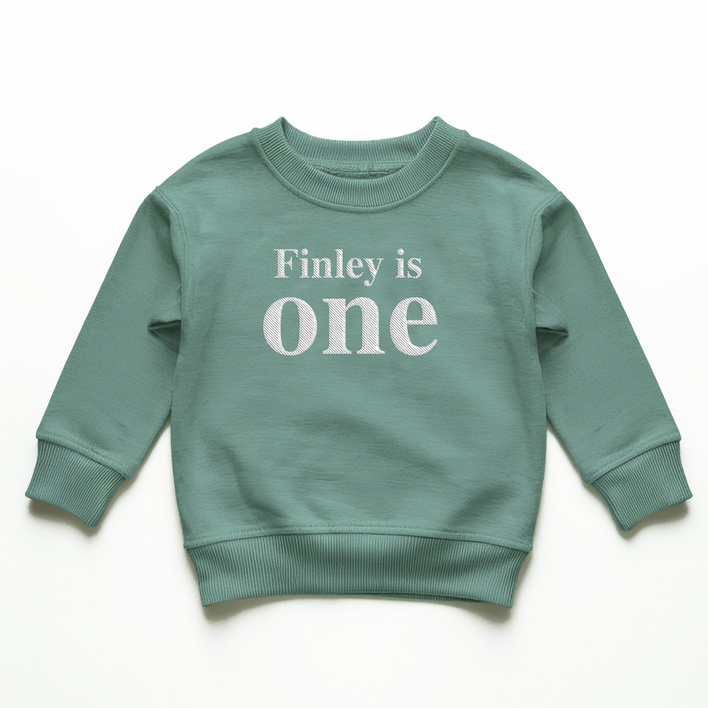 Personalised Kids Birthday Embroidered Sweatshirt, Birthday Sweatshirt