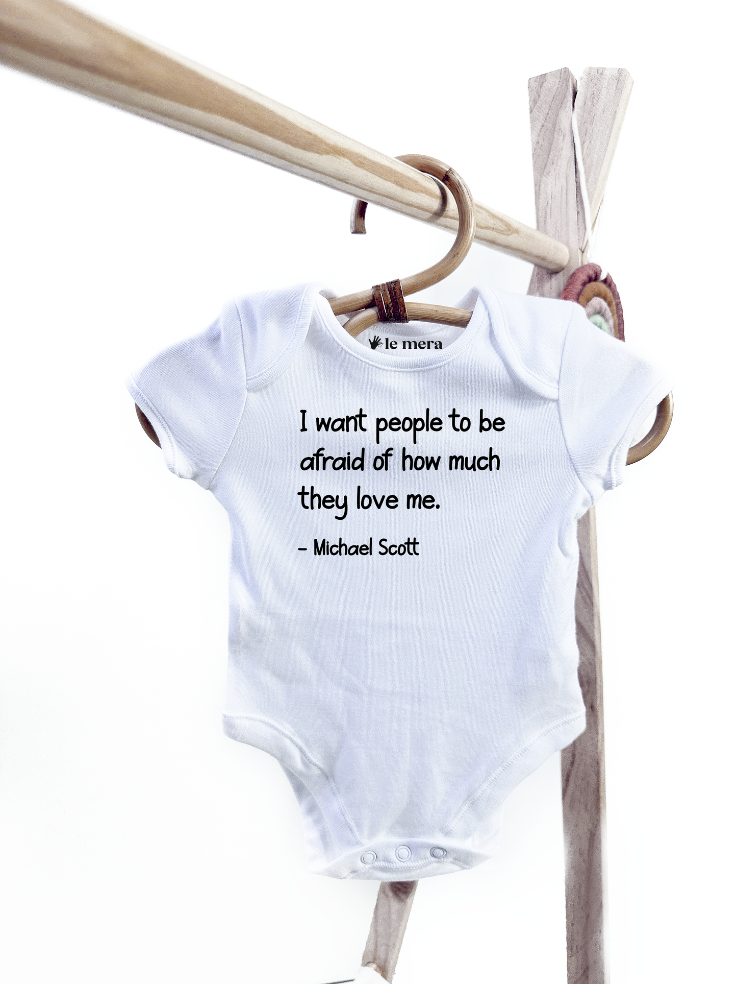 Afraid of how much they love me Baby Vest, Baby Grow