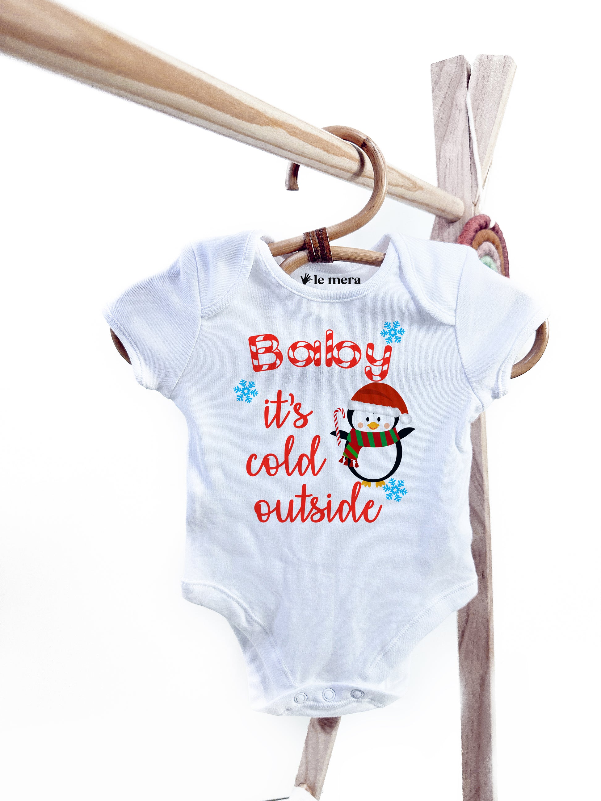 Baby's First Christmas Bodysuit