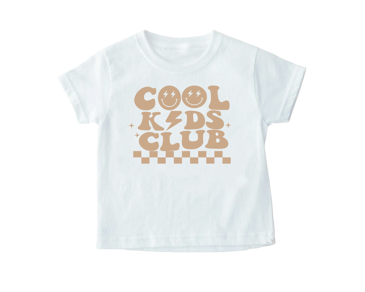 Cool Kids Club T-Shirt, Retro T-Shirt