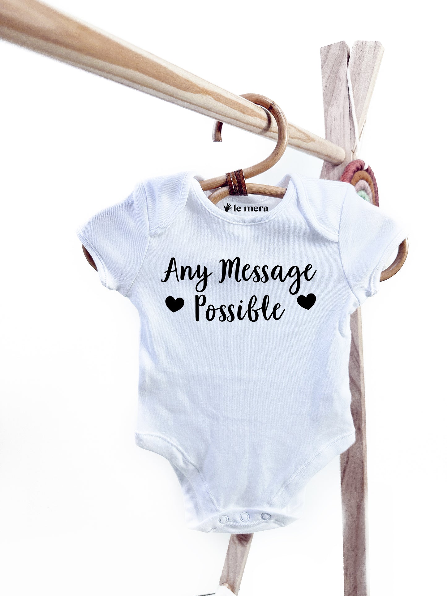 Enter Your Own Text  Baby Vest, Baby Grow