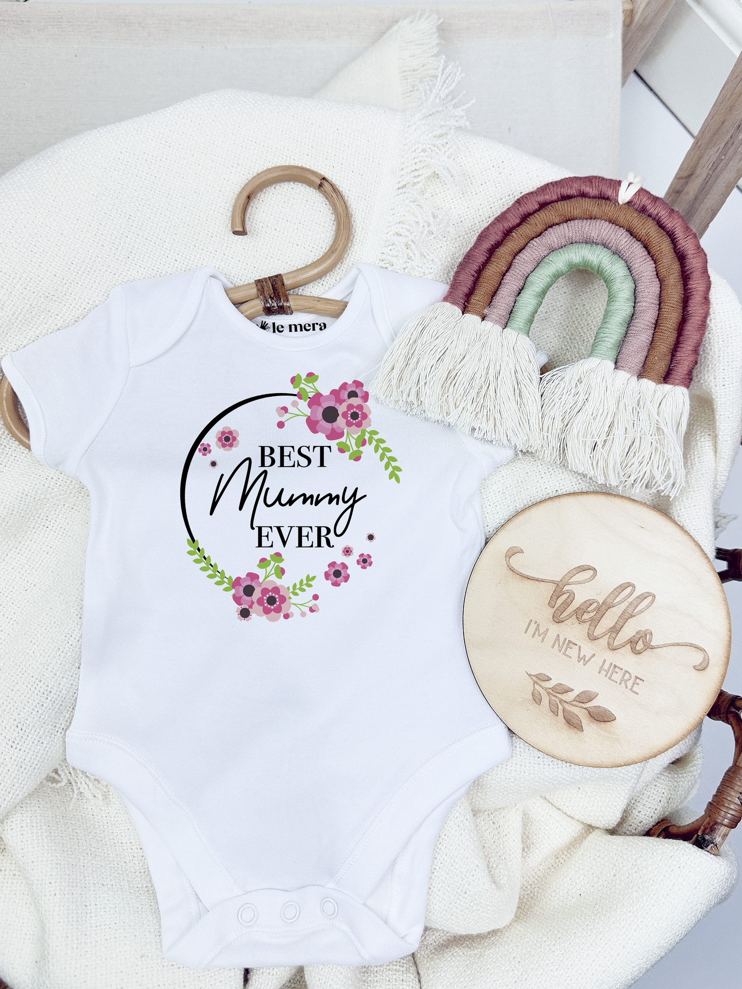 Best Mummy Ever Baby Vest, Baby Grow