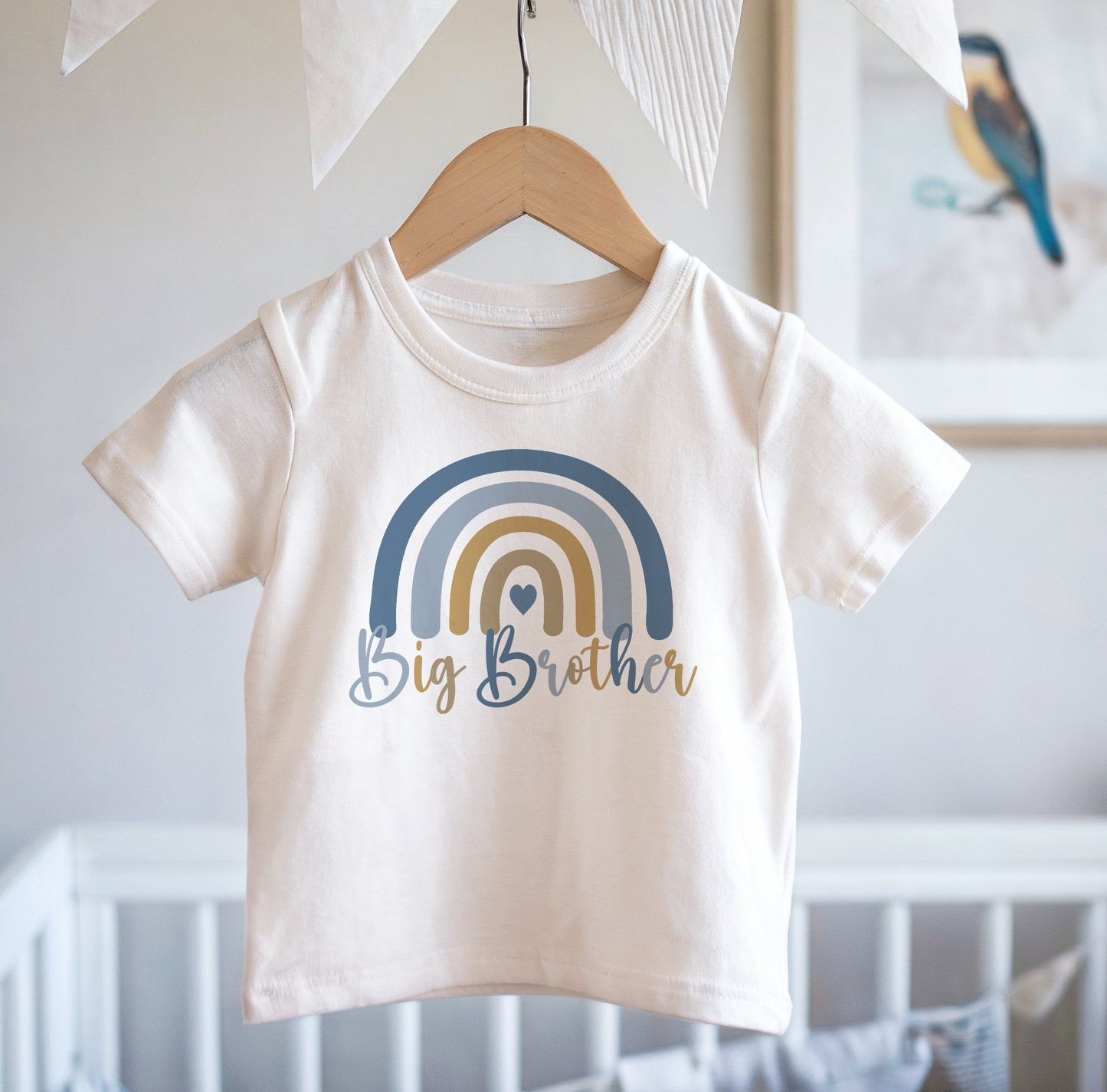 Big Brother Rainbow T-shirt