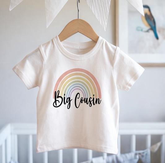 Cousin retro T-Shirt, Big Cousin t-shirt