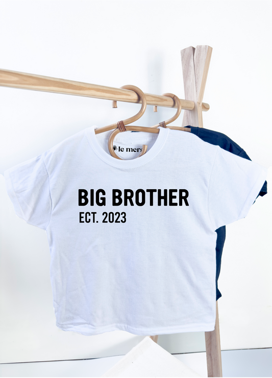 Custom Big Brother Kids T-Shirt