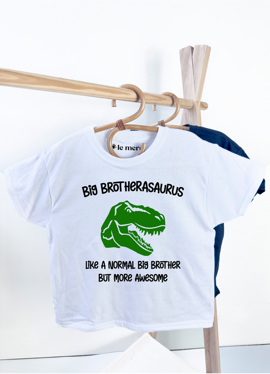 Big Brotherasaurs Kids T-Shirt