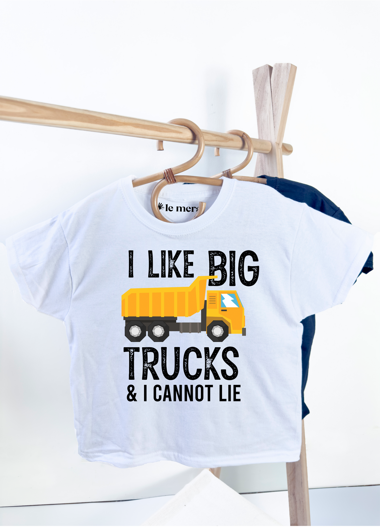 I like Big Trucks And I Cannot Lie Kids T-Shirt