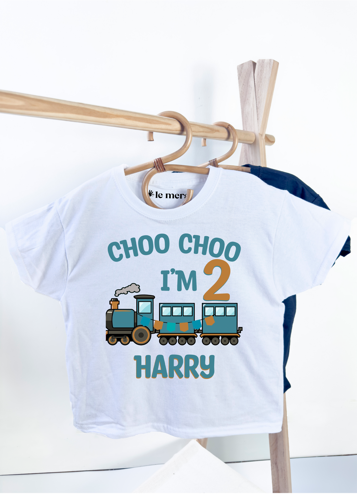 Choo Choo Birthday Kids T-Shirt