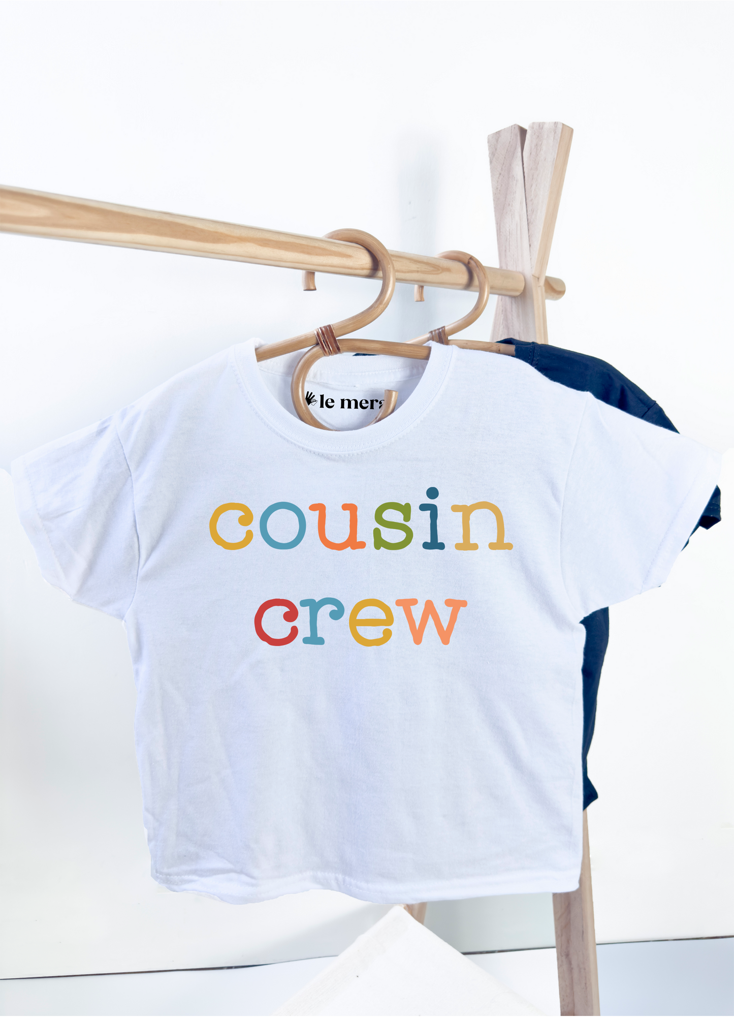 Unisex Cousin Crew Kids T-Shirt, New To The Cousin Crew Kids T-Shirt