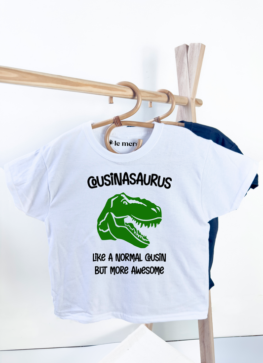 Cousinasaurus Kids T-Shirt