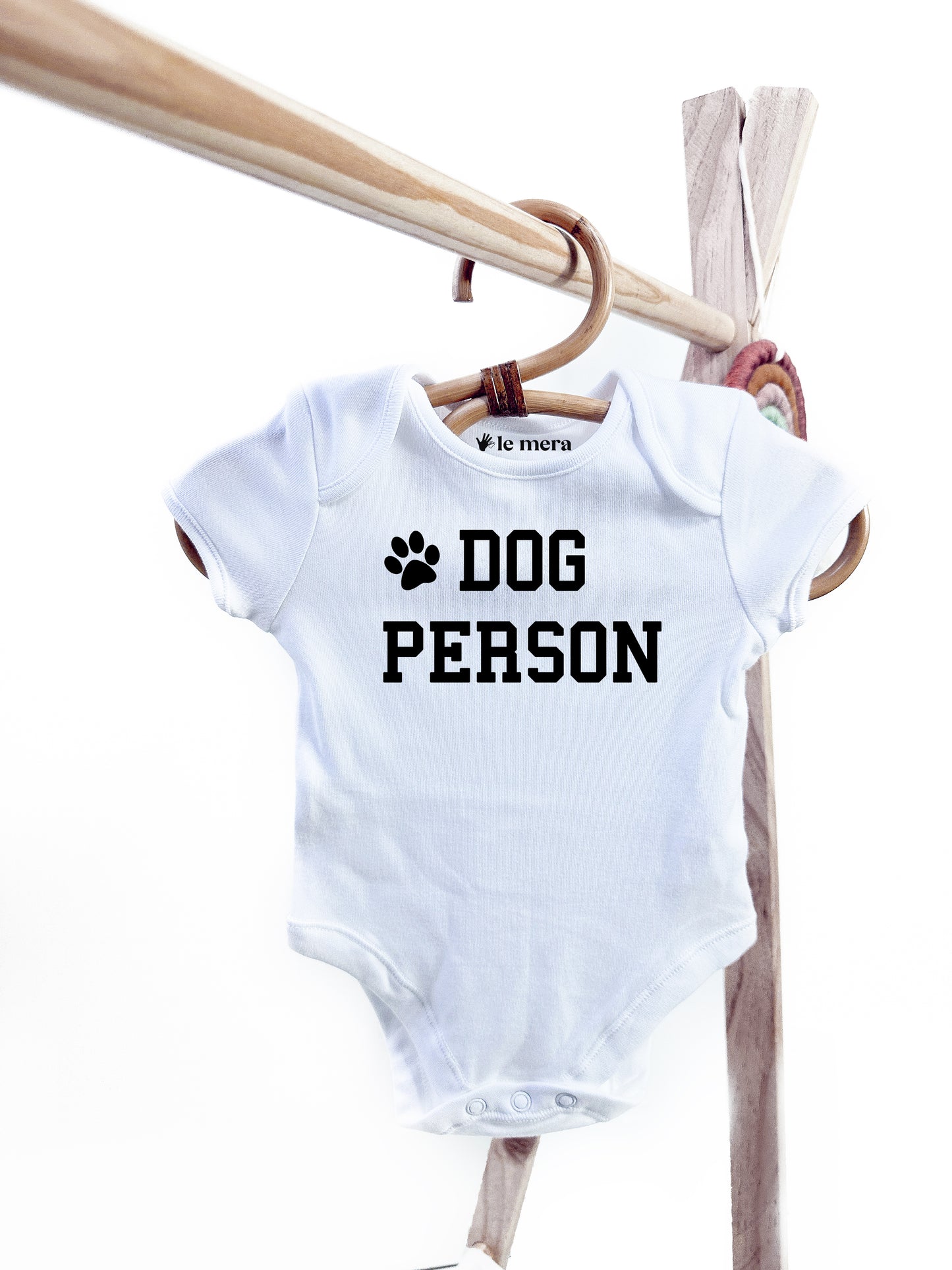 Dog Person Baby Vest, Baby Grow