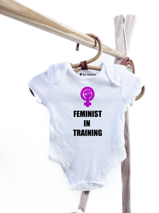 Future Feminist Baby Vest, Baby Grow