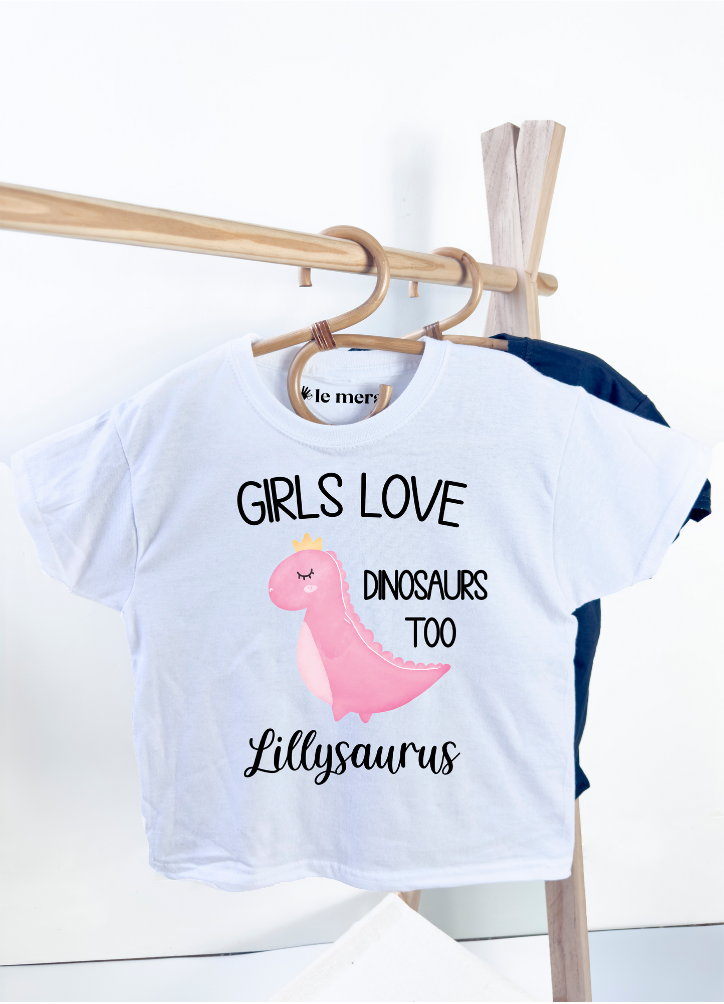 Girls Dinosaur Kids T-Shirt