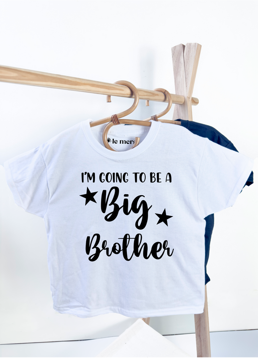 I'm Going to be a Big Brother Kids T-Shirt