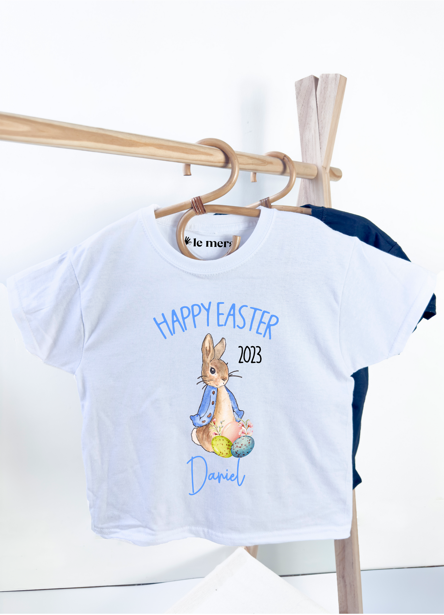 Personalised Happy Easter Kids T-Shirt