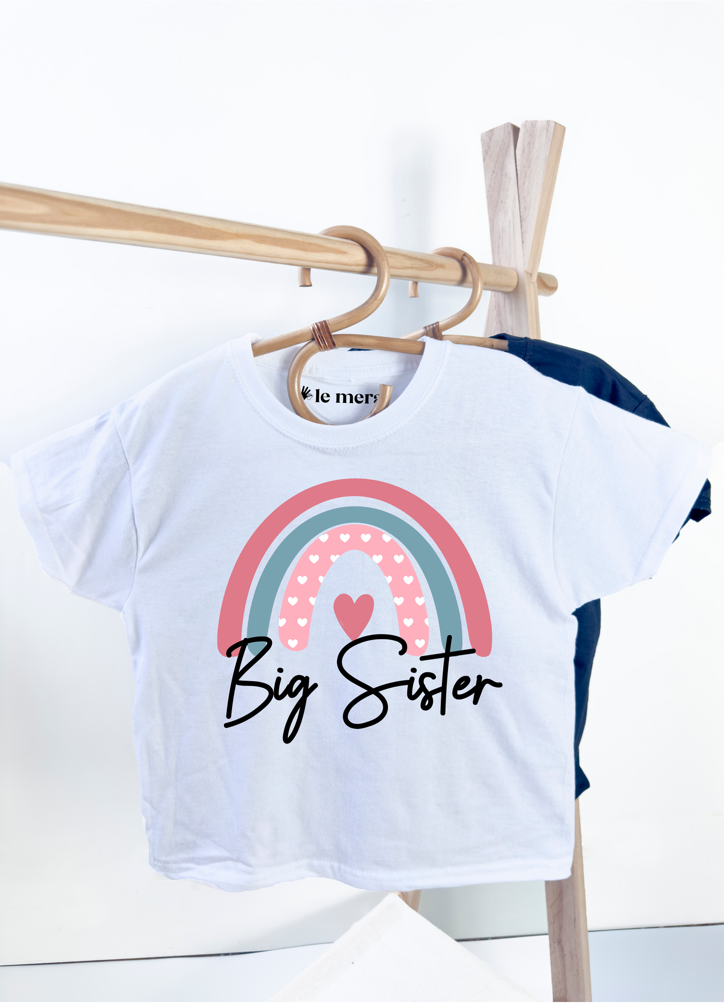 Cute Big Sister Kids T-Shirt