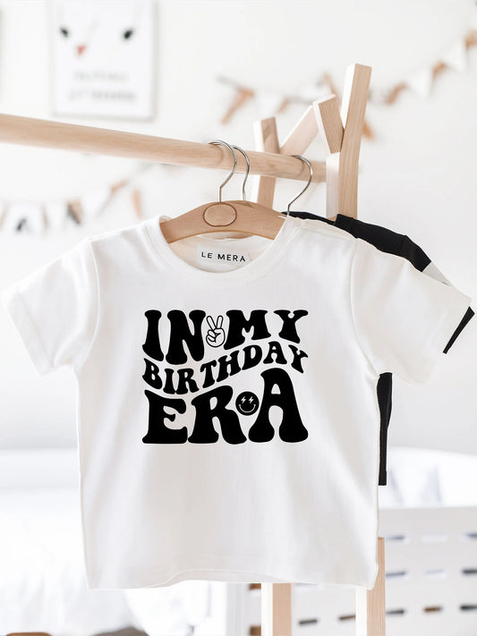 In My Birthday Era T-Shirt, 12th Birthday, 10th, 11th, Birthday Retro T-Shirt