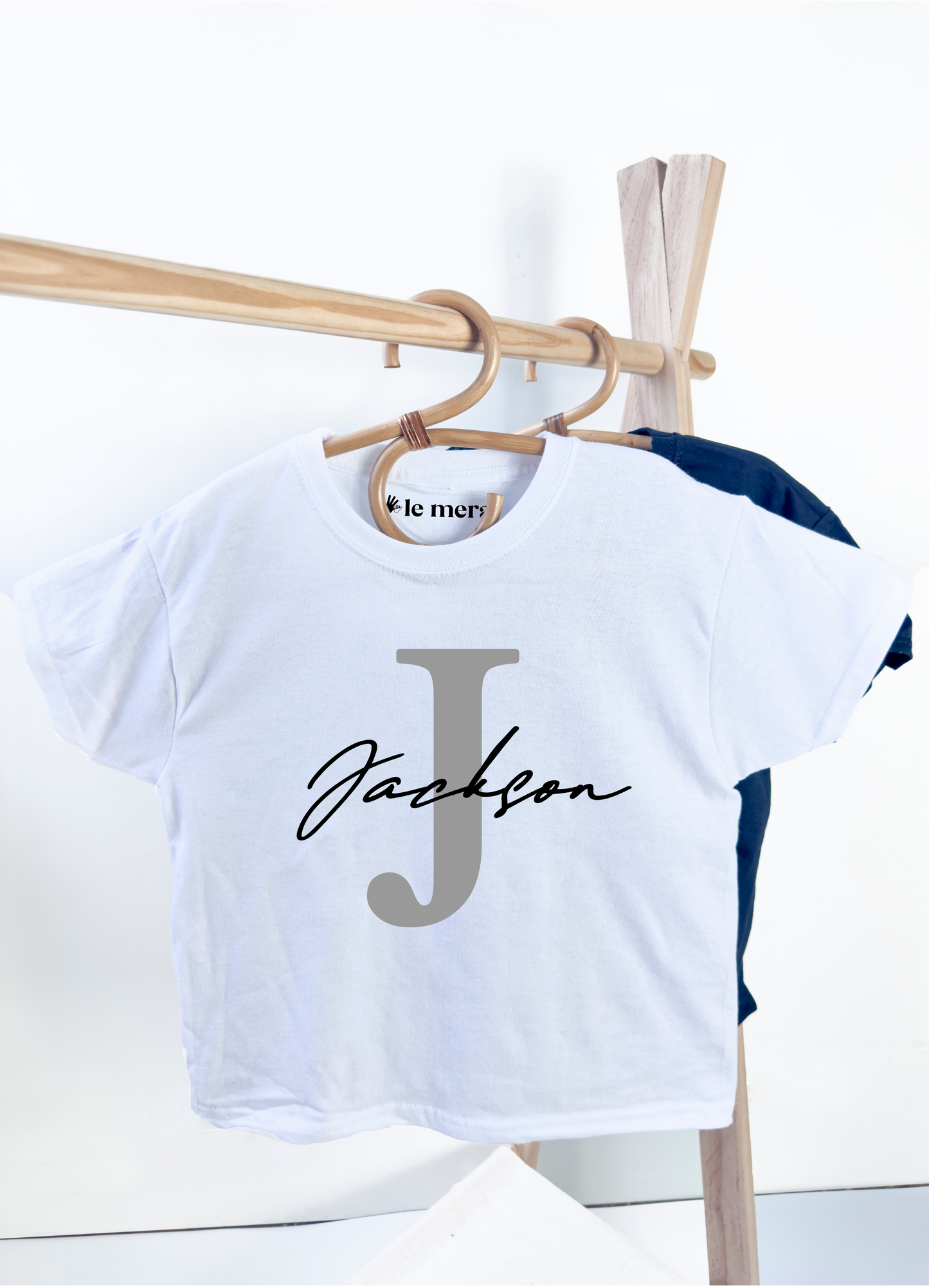 Personalised Initial Name Kids T-Shirt