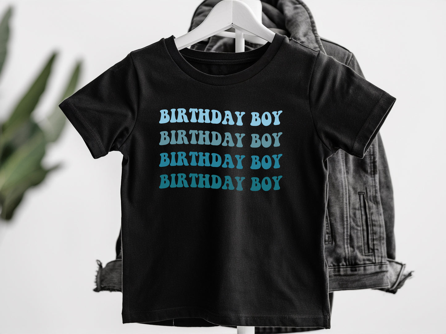 Retro Birthday Boy T-Shirt, 2nd Birthday T-Shirt