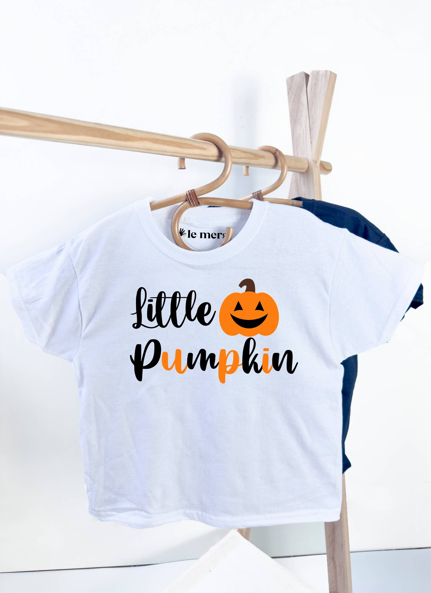 Unisex Kids Little Pumpkin Kids T-Shirt
