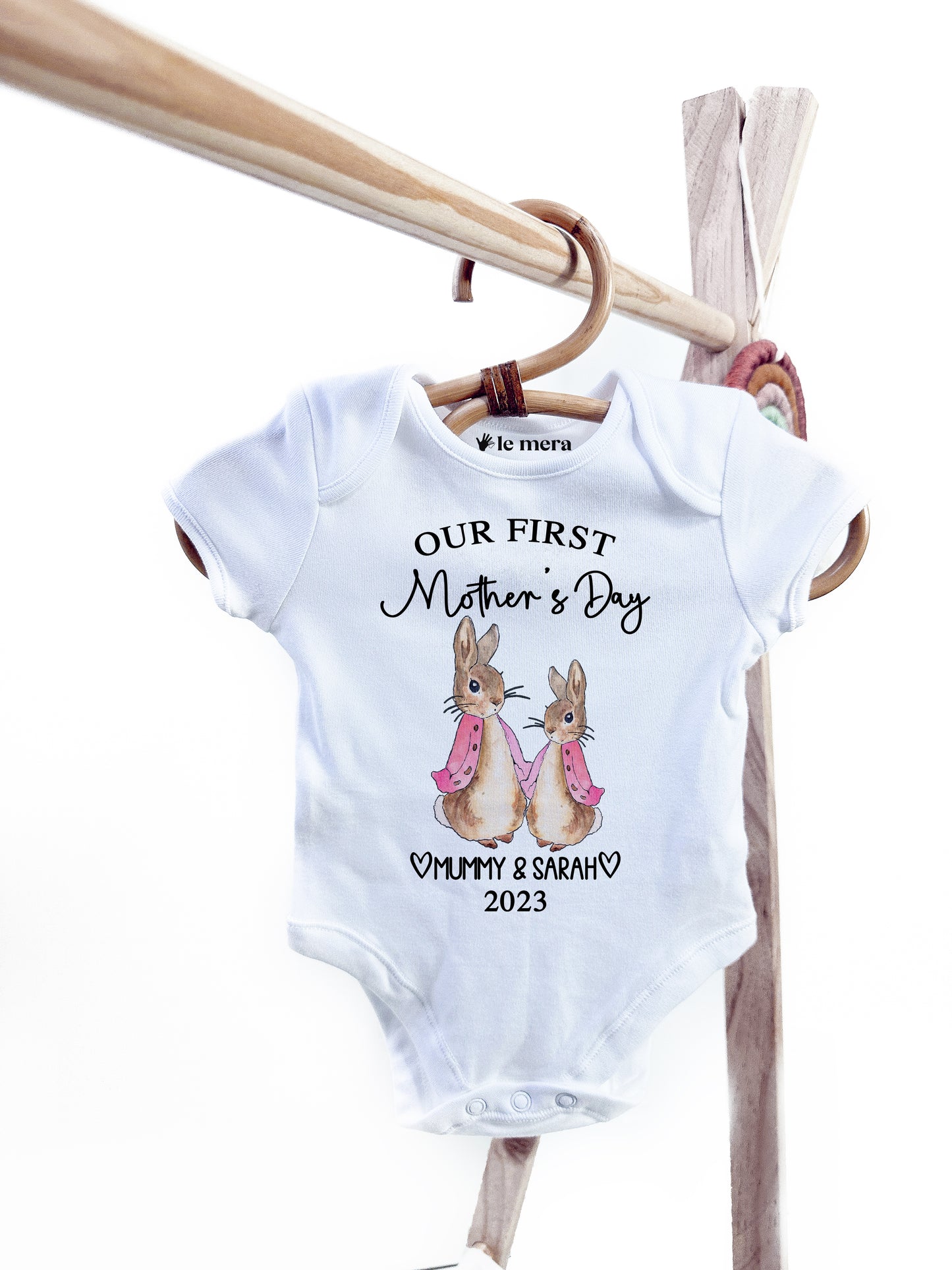 Our First Mothers Day Baby Vest, Baby Grow ,1st Mother's Day