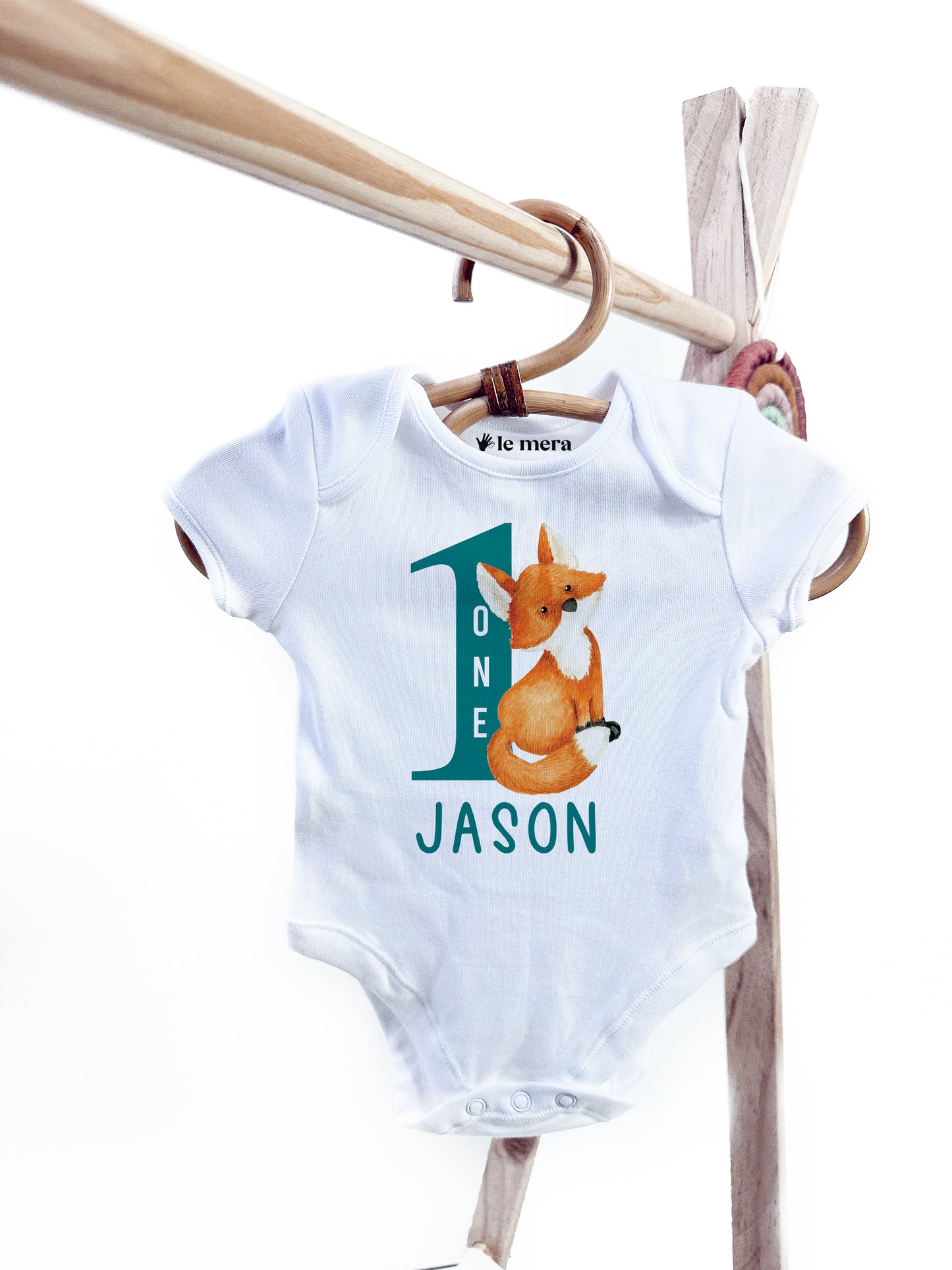 Personalised First Birthday Baby Vest, Baby Grow, Custom Birthday