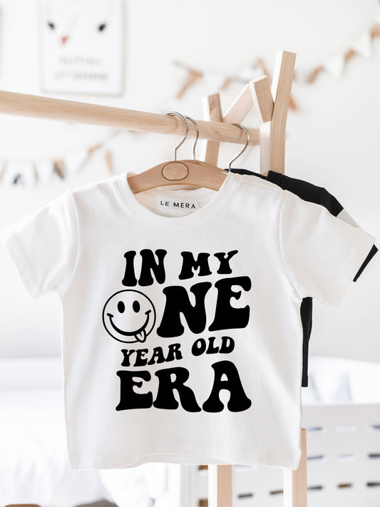 In My One Year Old Era, 1st Birthday Kids T-Shirt
