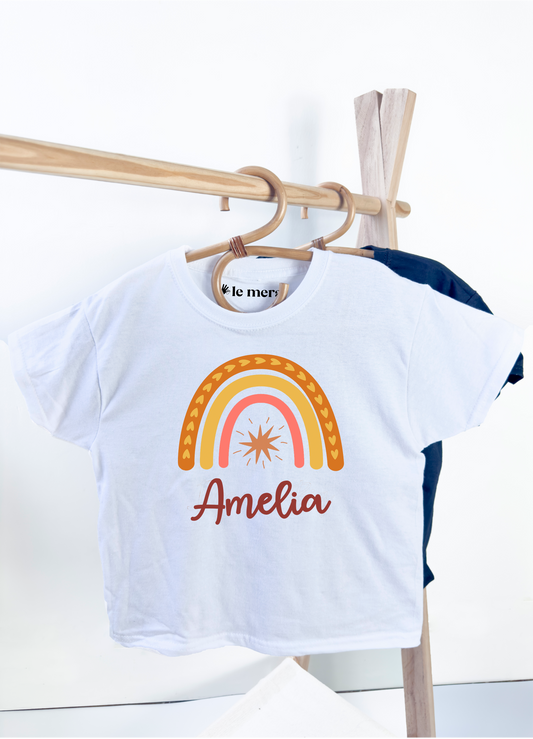 Personalised Rainbow Kids Kids T-Shirt