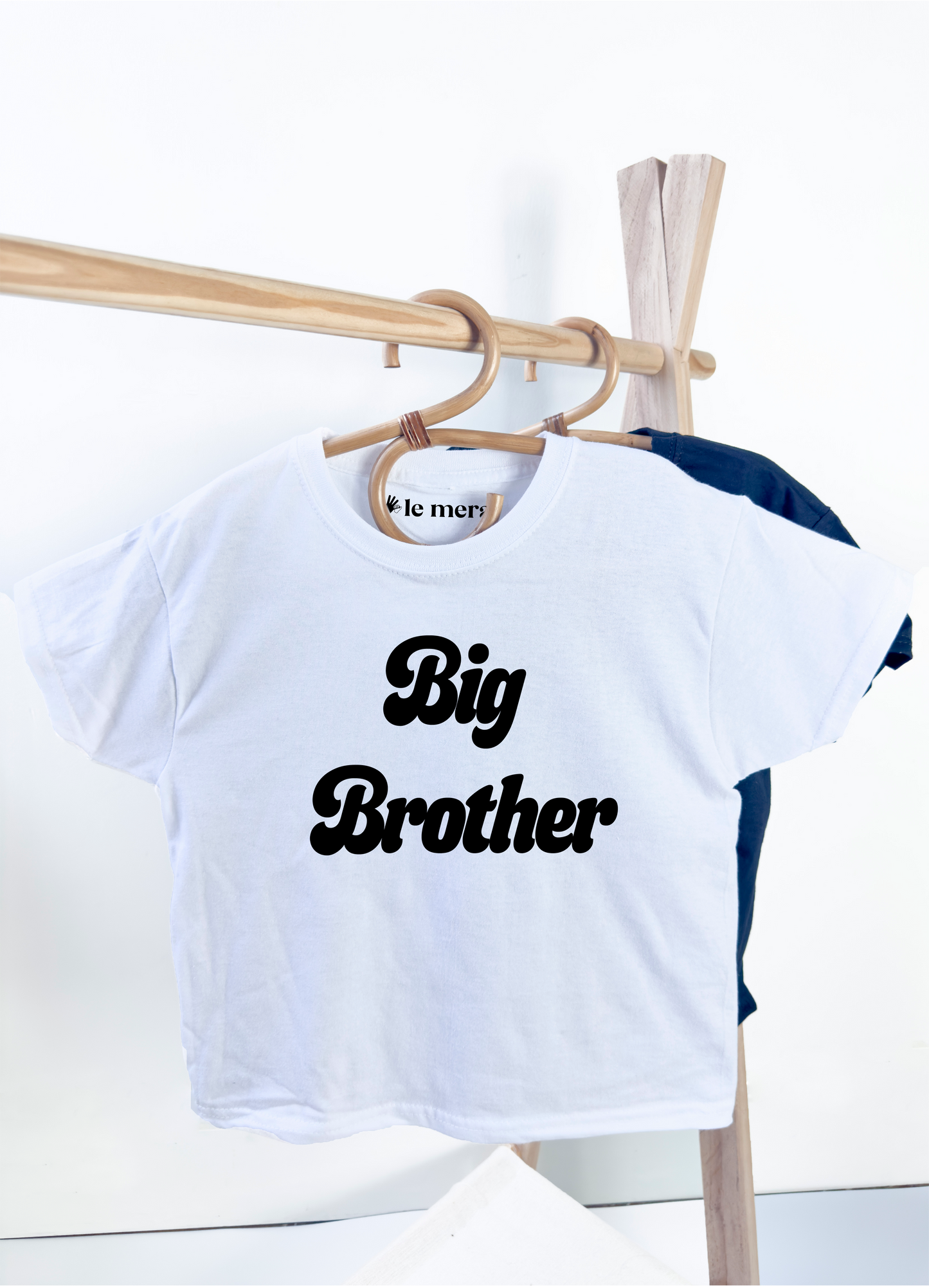Retro Big Brother Kids T-Shirt