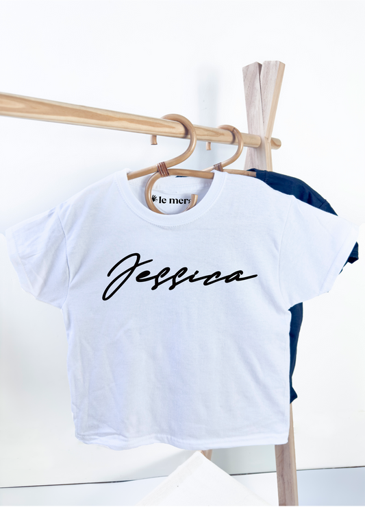 Personalised kids Signature Kids T-Shirt