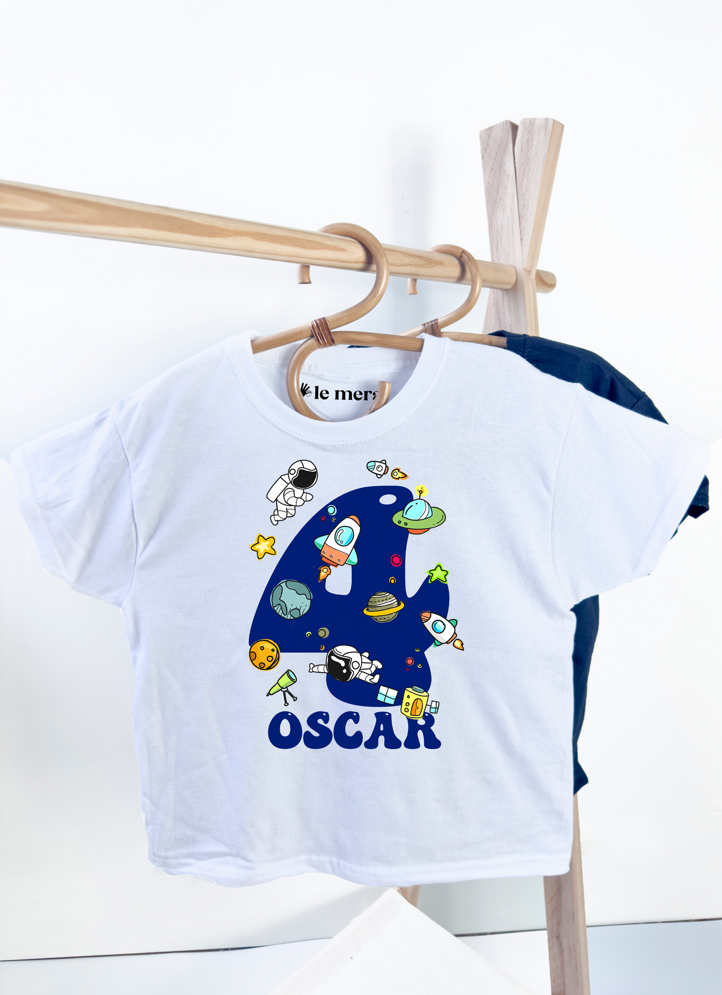 Space Birthday Kids T-Shirt