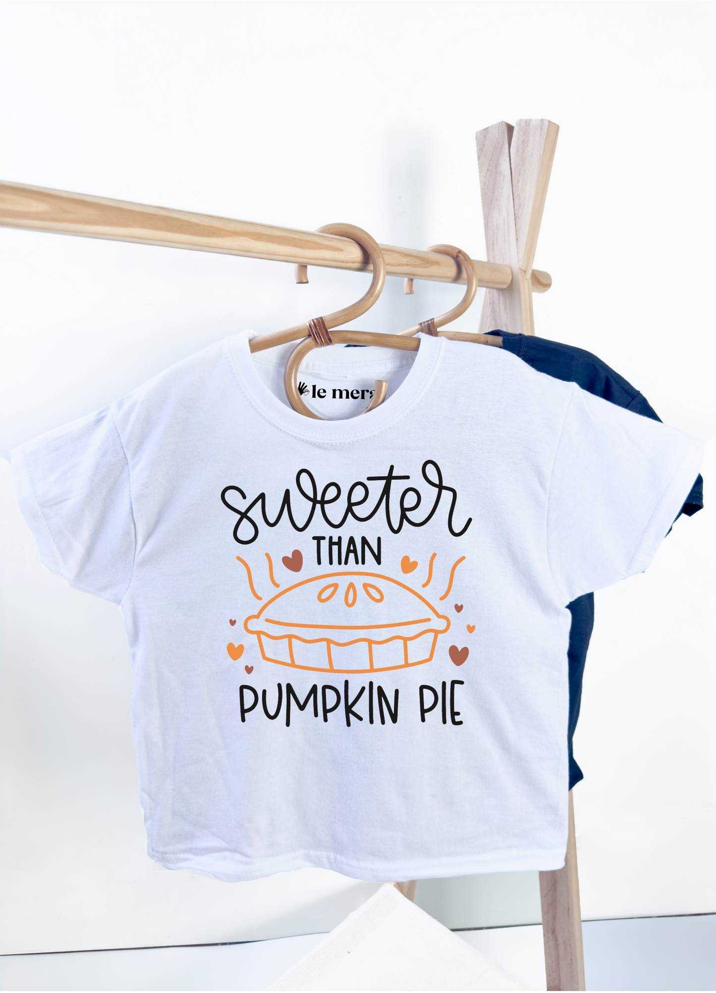 Sweeter Than Pumpkin Pie Kids T-Shirt