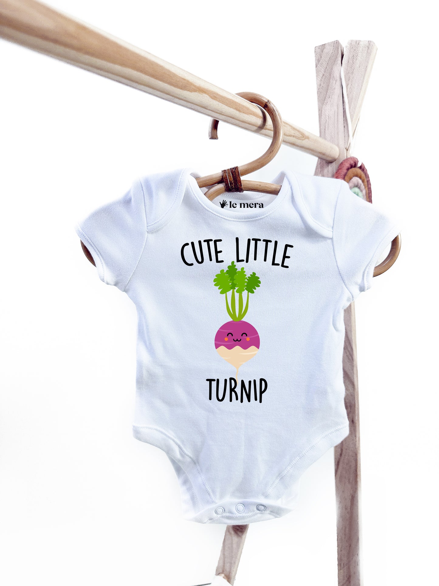 Cute Little Turnip Baby Vest, Baby Grow
