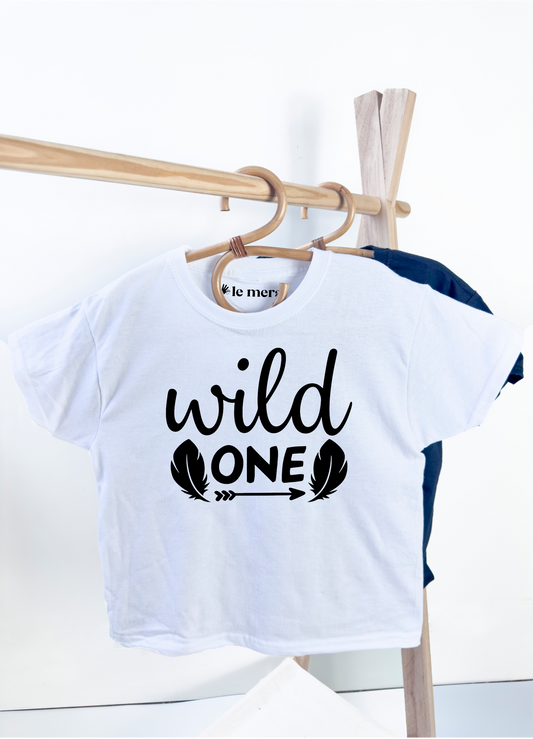 Wild One Kids T-Shirt