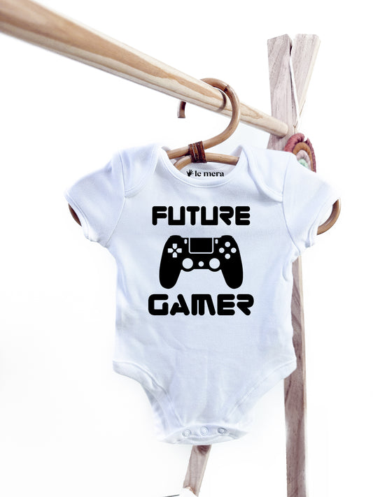 Future Gamer Baby Vest, Baby Grow