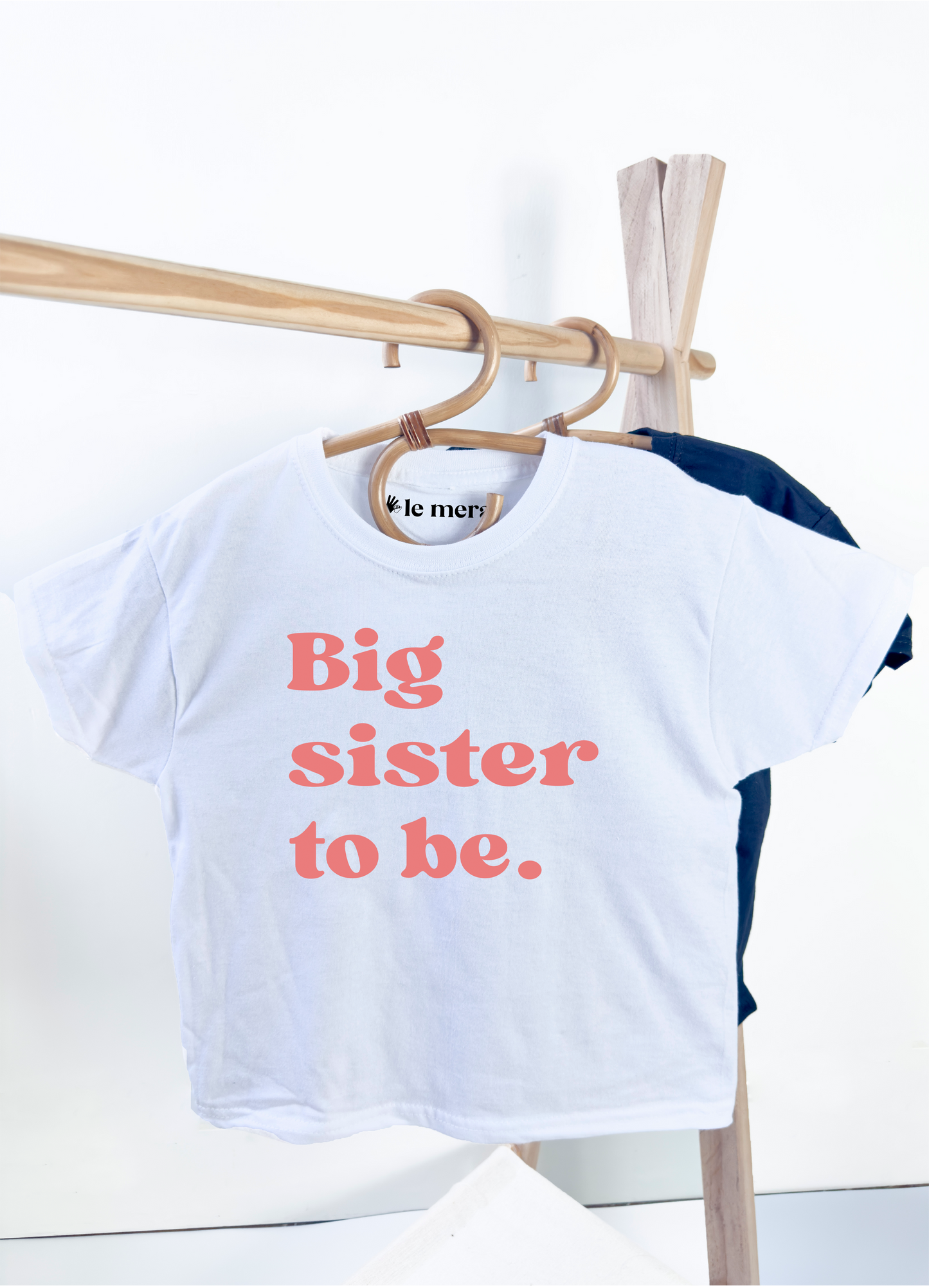 Big Sister To Be Boho Kids T-Shirt