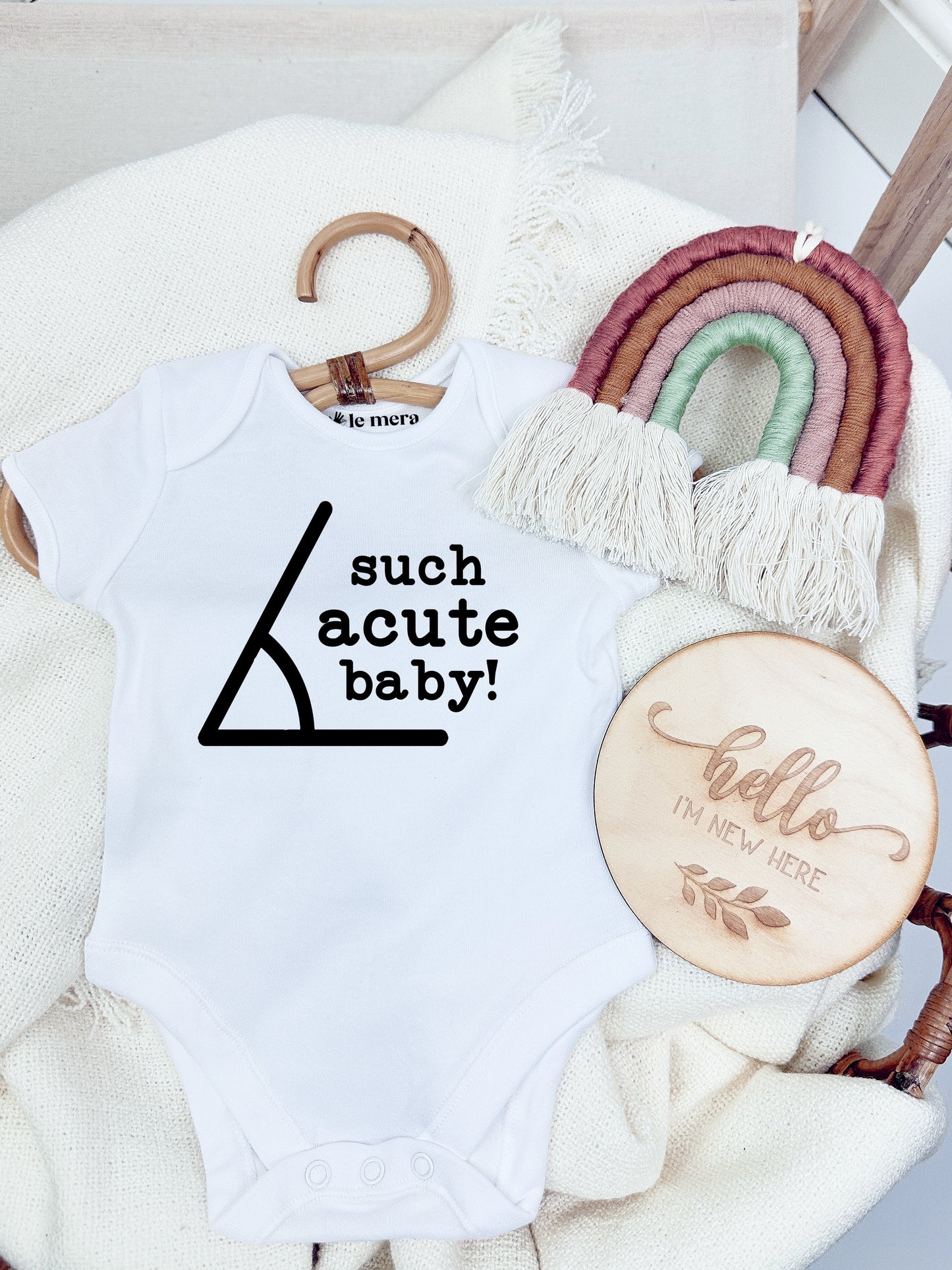 Such Acute Baby Vest, Baby Grow