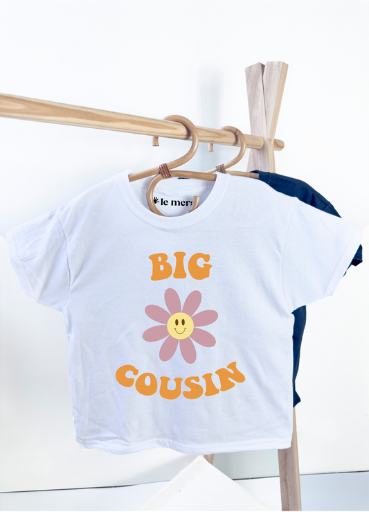 Big Cousin Kids T-Shirt, Promoted to Big Cousin