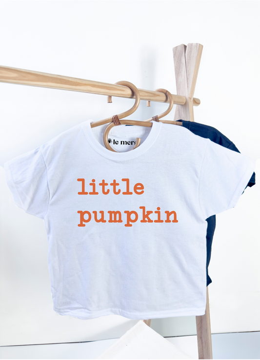 Little Pumpkin Toddler Kids T-Shirt