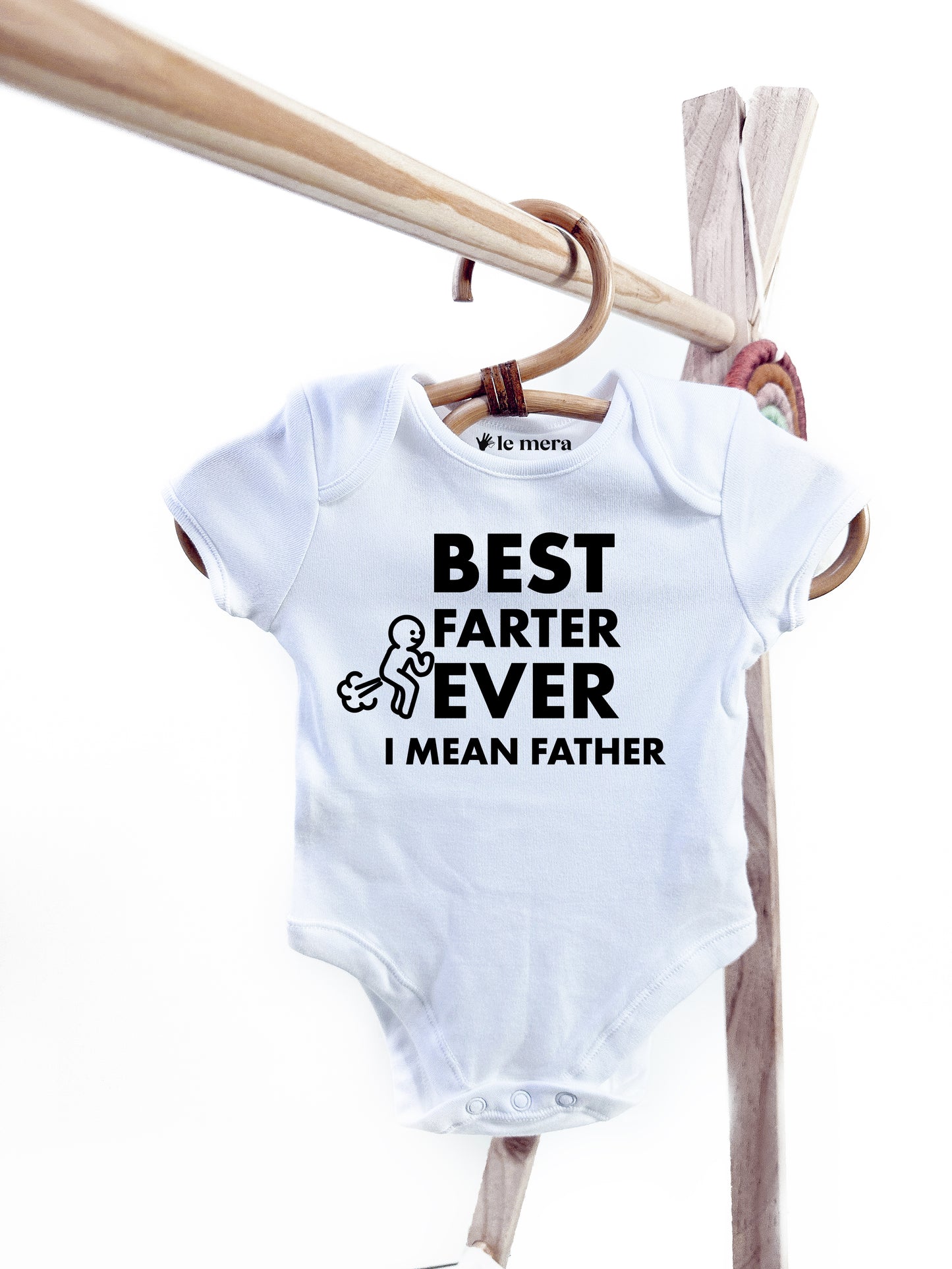 Best Farter Ever Baby Vest, Baby Grow, Best Dad