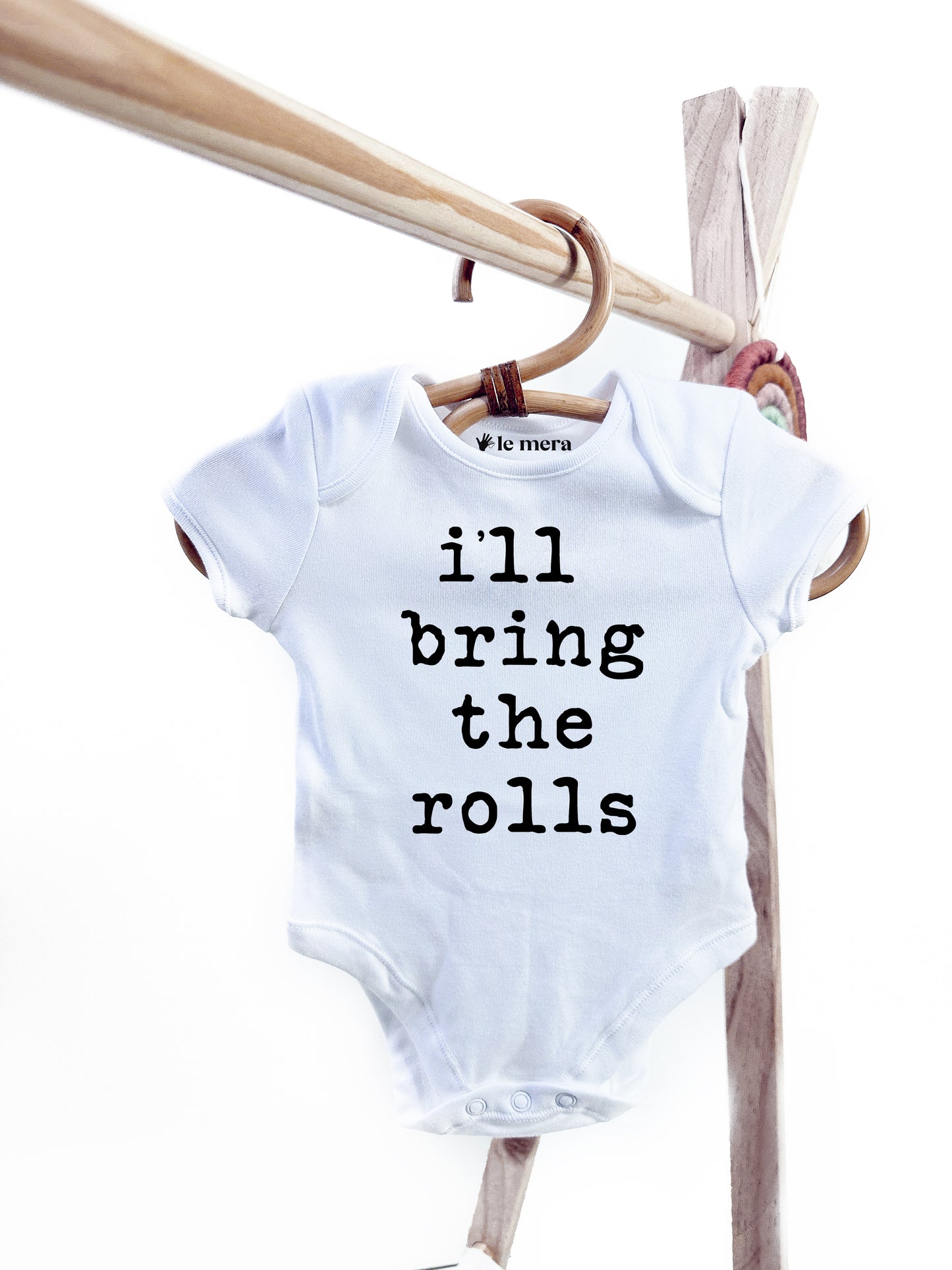 I'll bring The Rolls Funny Baby Vest, Baby Grow