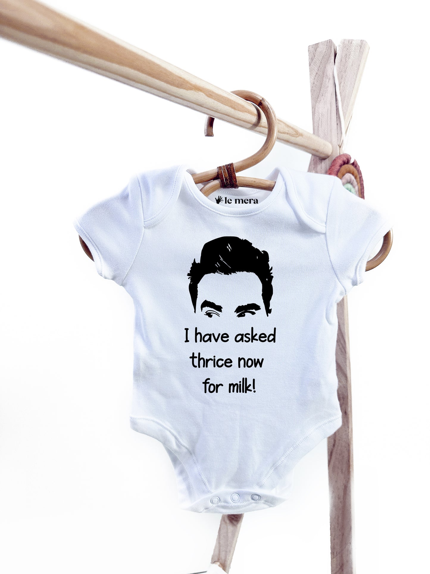 I Have asked Thrice Baby Vest, Baby Grow