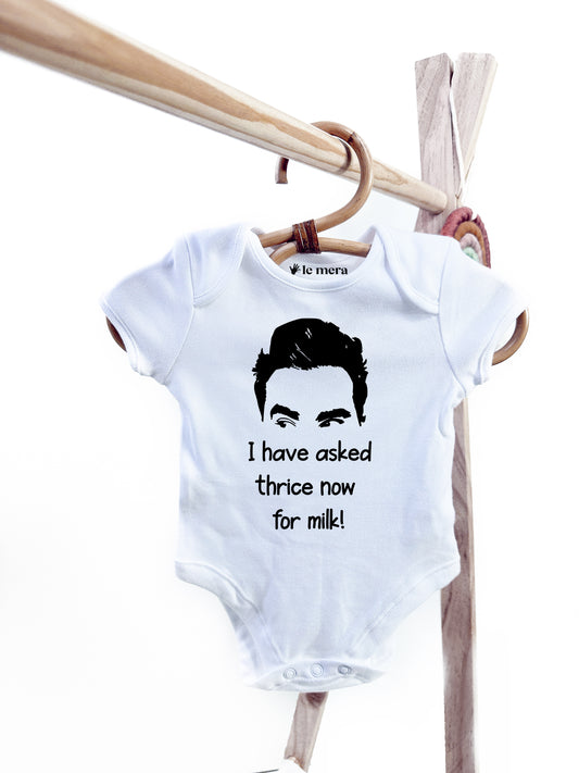 I Have asked Thrice Baby Vest, Baby Grow