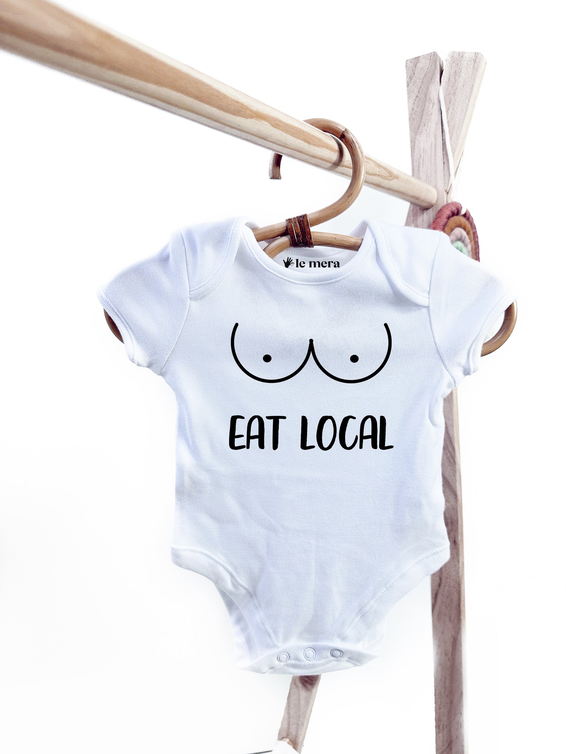 Eat Local Breastfeeding Bodysuit or Tee