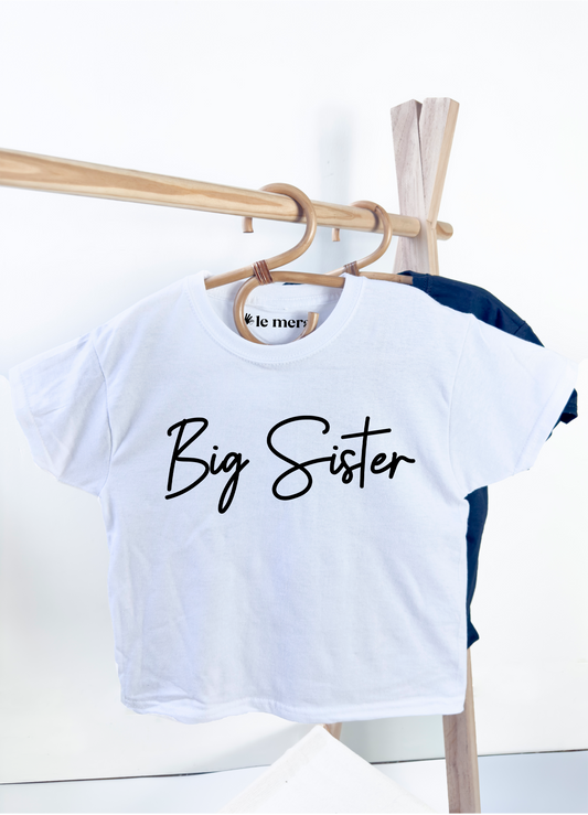 Big Sister Kids T-Shirt