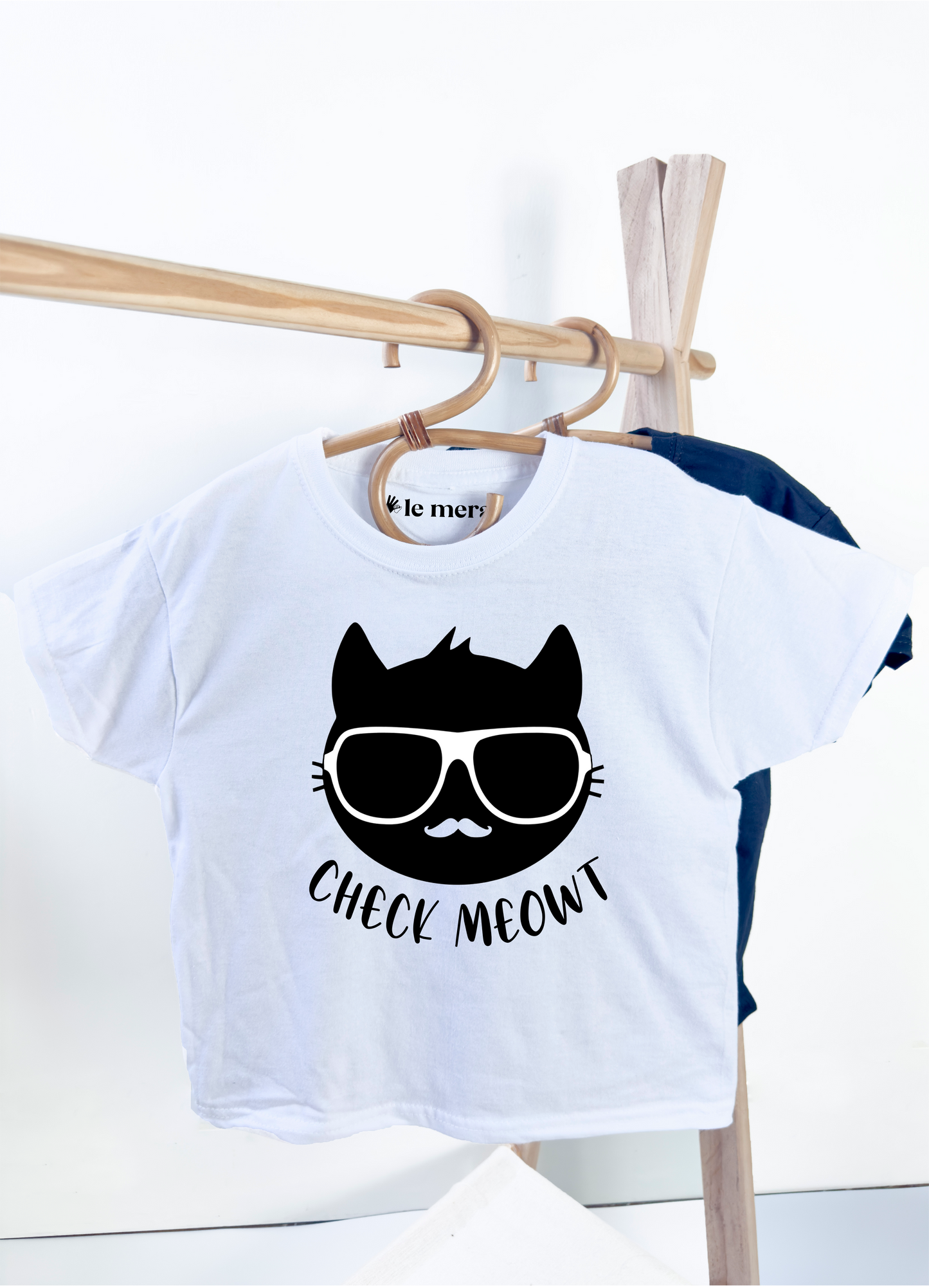 Check Meowt Kid Kids T-Shirt