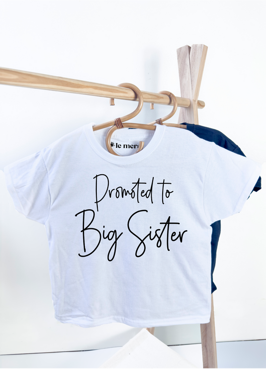 Promoted to Big Sister Kids T-Shirt