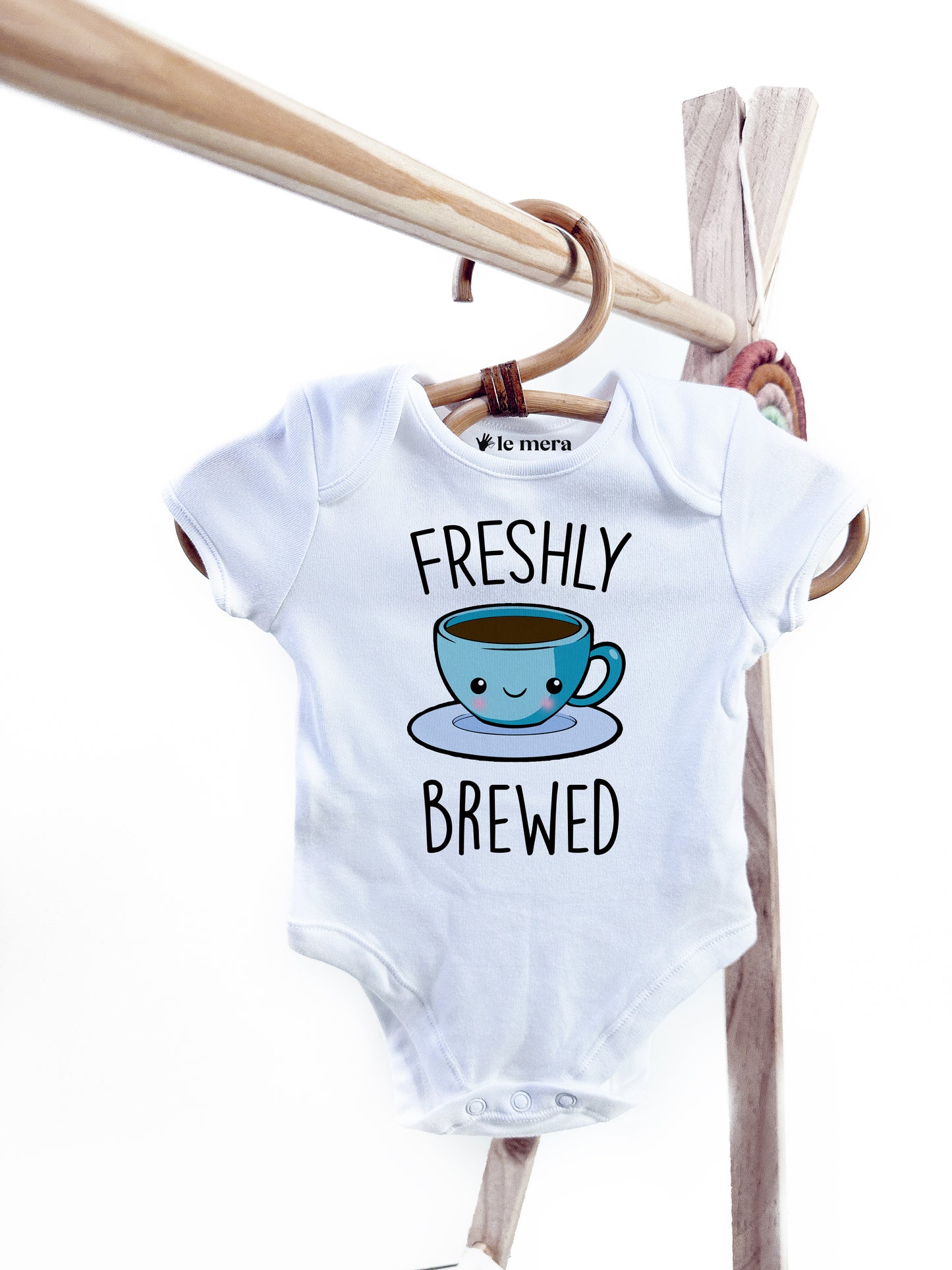 Freshly Brewed Baby Vest, Baby Grow