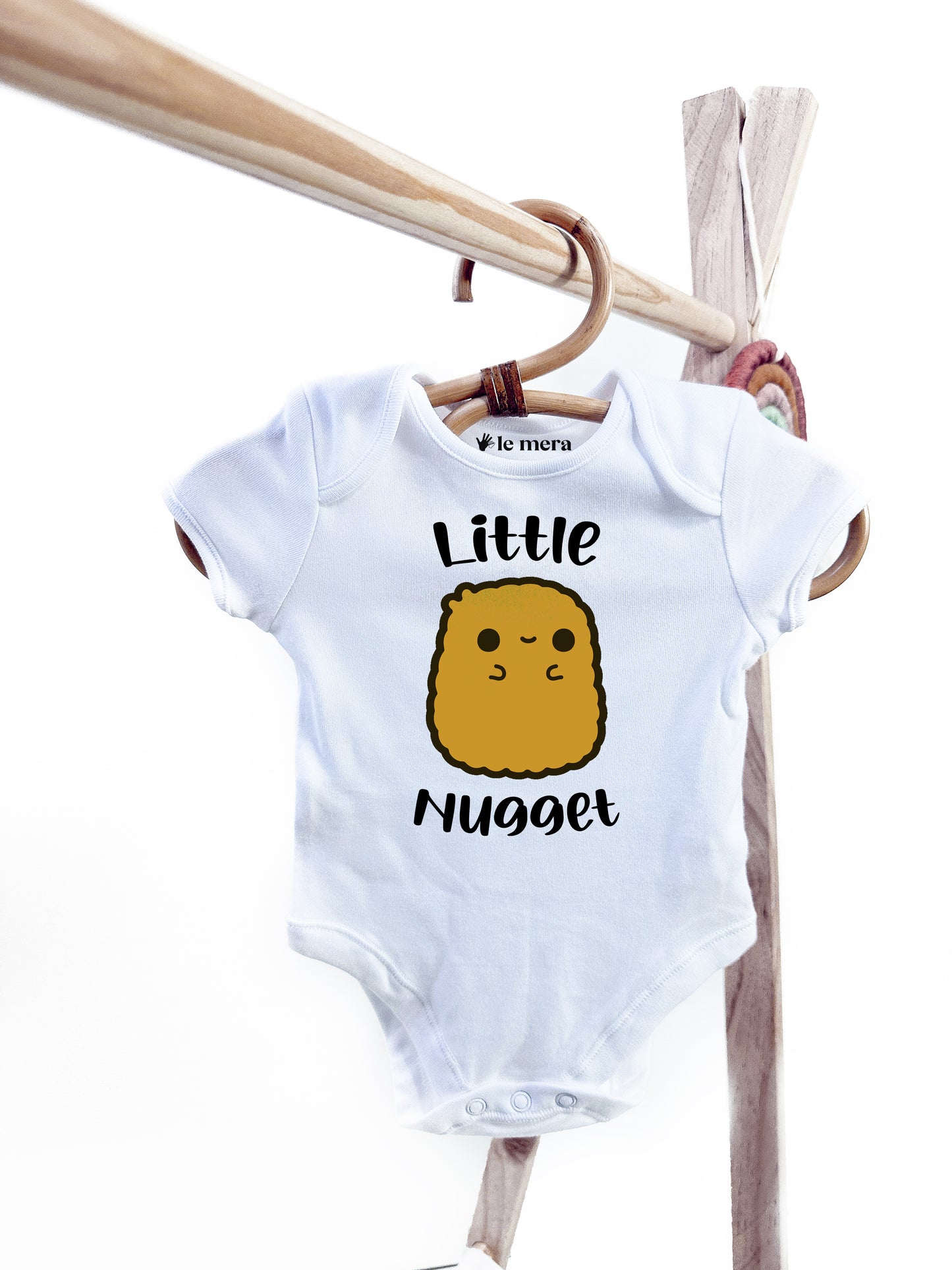 Cute Little Nugget Baby Vest, Baby Grow