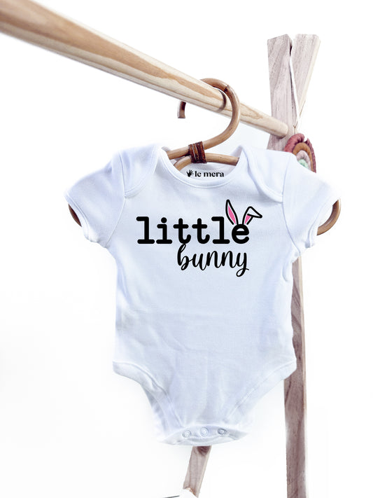 Little Bunny Baby Vest, Baby Grow